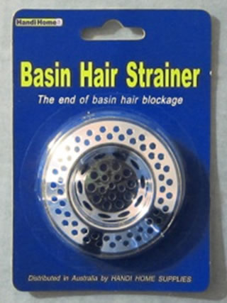 Basin Hair Strainer - Click here to read more...