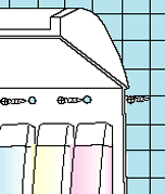 Mounting to wall with screws