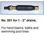 No. 501 for 1-2" drains  $22.80