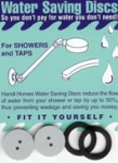 Water Saving Discs